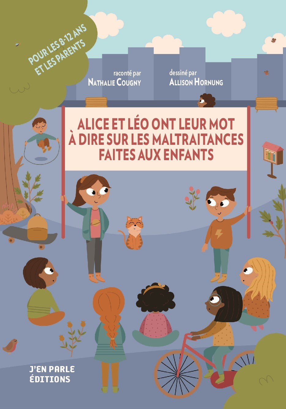 Alice & Léo ont leur mot à dire sur les maltraitances faites aux enfants.