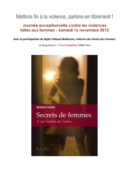Nathalie Cougny, Secret de femme