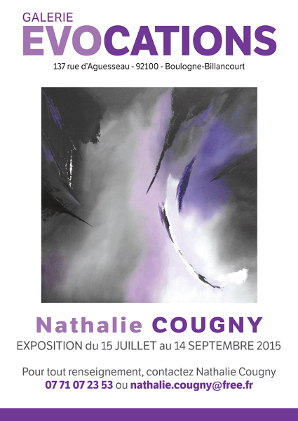Nathalie Cougny, exposition