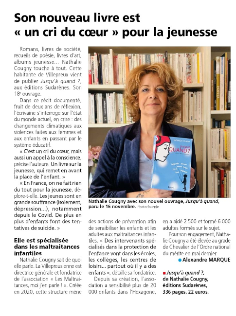 Livre jeunesse Nathalie Cougny